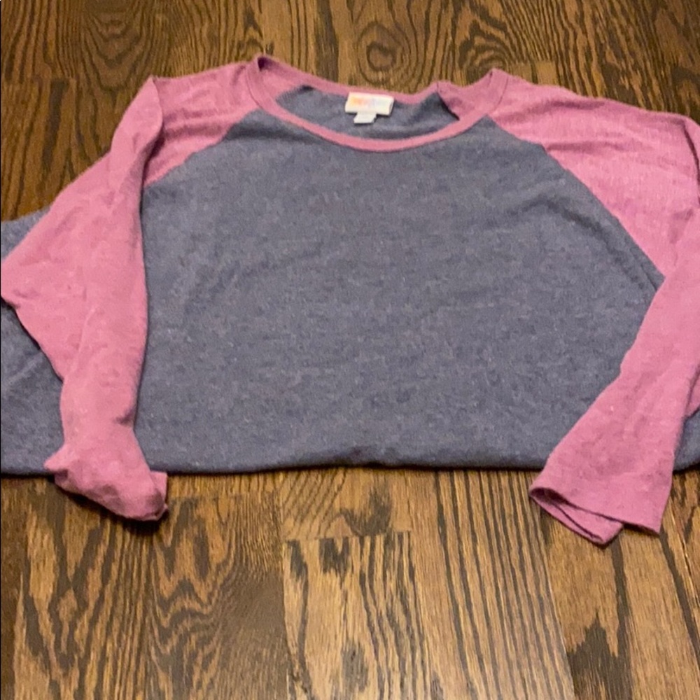 LulaRoe Randy style shirt.